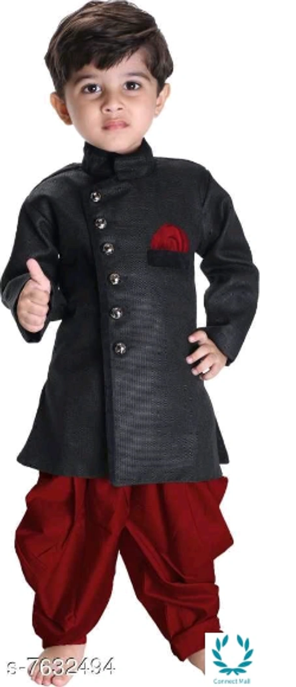 Just Creation Exclusive Hot Sherwani & Dhoti - 3-4 Years